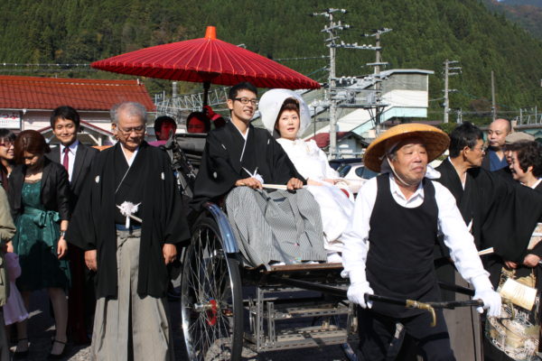 【日野町】花嫁行列復活!!