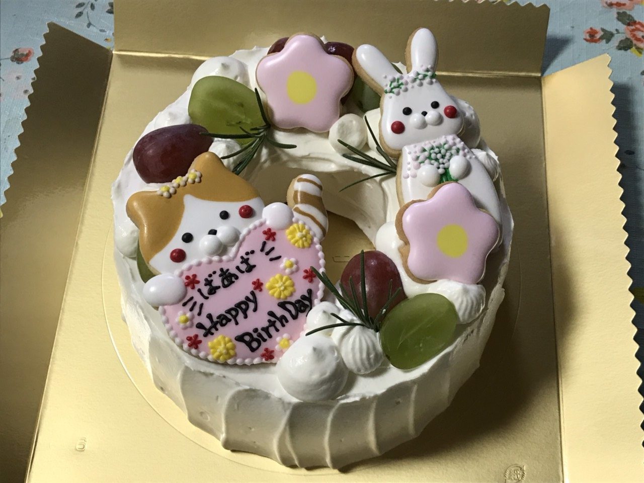 江府町】バレンタインデー☆ホワイトデーに絶品手作りケーキと可愛い