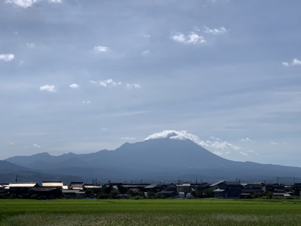 「大山時間」もお盆に入りました