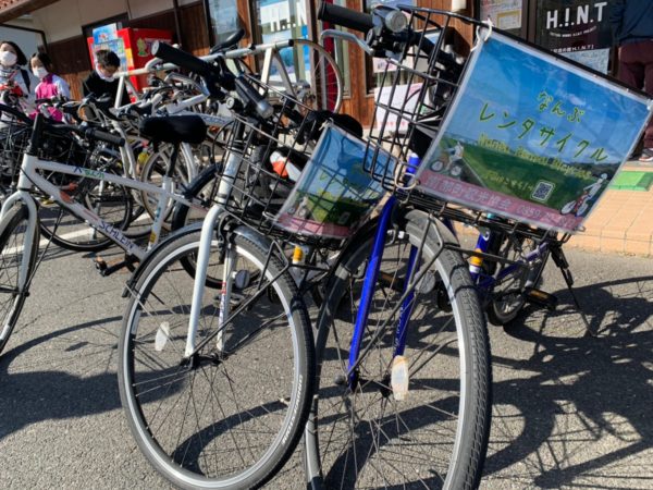 南部町観光協会主催のさくらサイクリングに参加しました！