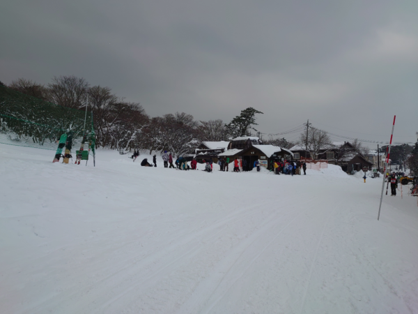 真っ白の大山に遊びに行こう