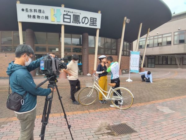 大山時間　「知っているようで知らない自転車のルールとマナー」動画撮影しました！