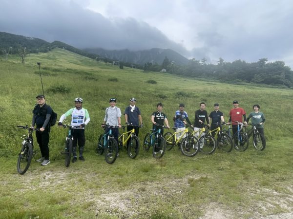 大山から日本海へダウンヒル！