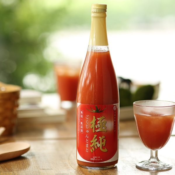 ＼【日南町】日南トマト加工の商品「極純」がテレビで取り上げられました！／